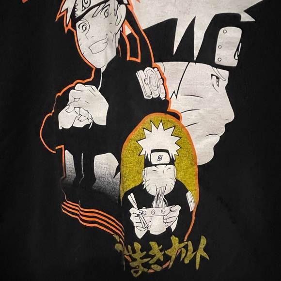 Vintage 2002mk-2007sp Naruto Shirt - Picture 3 of 6